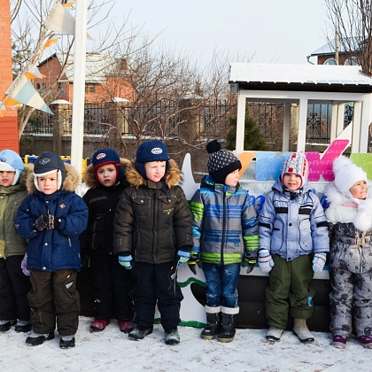 13 декабря ребята из детского дома с. Талое одними из первых посетили загородную резиденцию самого Деда Мороза